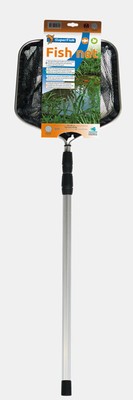 Superfish TEICHKESCHER Grob Gr.MEDIUM 30X30X180 CM Teleskopstiel