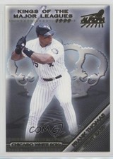 1999 Pacific Aurora Kings of the Major Leagues Frank Thomas #5 HOF 0q3