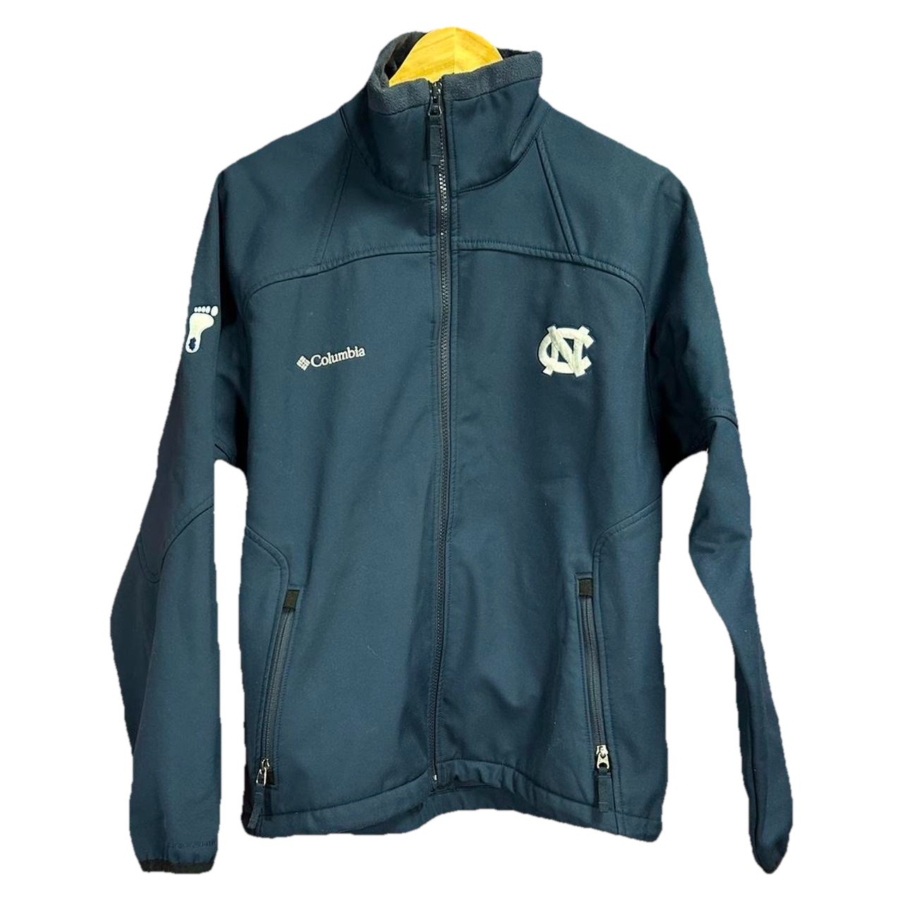 Columbia Omni Shield North Carolina Tar Heels College Jacket Men’s Size Medium