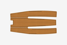 1987 Boston Whaler 13 Anti-slip Custom EVA  teak marine deck flooring