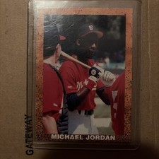 1988-89 Michael Jordan Chicago White Sox Promo Card - Super Rare. 