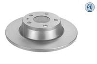 2X Meyle Bremsscheibe MEYLE-PD: Advanced Performance And Design. 115 523 0010/PD
