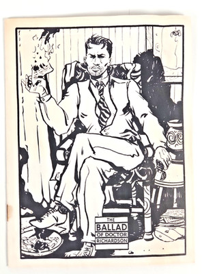 1993 Paul Pope Ballad of Doctor Richardson Ashcan Preview Horse Press