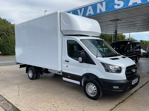 eBay - Ford Transit 2.0 350 EcoBlue Lea...