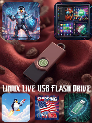 Linux Mint 22.3 Bootable USB - Cinnamon Edition
