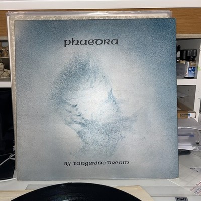 TANGERINE DREAM LP PHAEDRA 0947