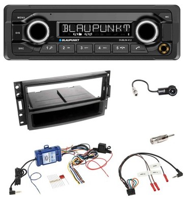 Blaupunkt MP3 Bluetooth USB Lenkrad Autoradio für Chevrolet Corvette 05-13 Uplan