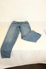 Jeans Relaxed Straight Leg Girls Size 12 Regular 26" Waist x 24" Urban Pipeline