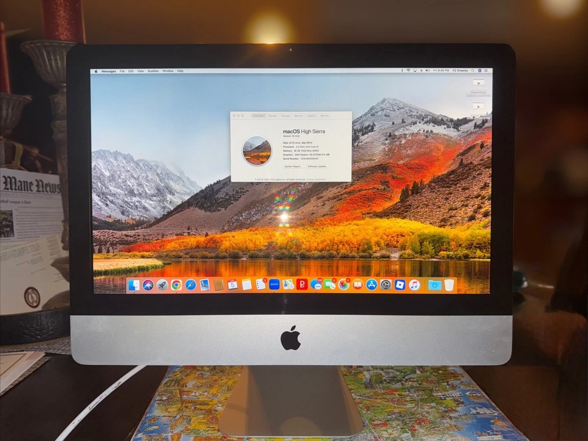 Apple iMac 2011 Apple All-in-Ones-In - One Computers for sale | eBay