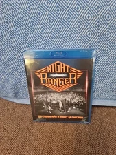 RARE NIGHT RANGER - 35 YEARS AND A NIGHT IN CHICAGO BLU RAY