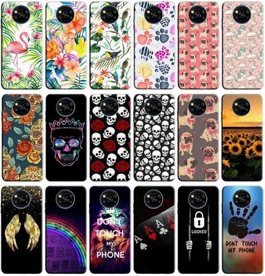 Hülle Cover für Xiaomi Redmi A3 Case Cover Weiches TPU FANTASIA M15