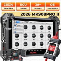 Autel MaxiSys MK908 PRO II Elite J2534 Programming Diagnostic Tool OBD2 Scanner