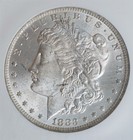 1883 O Morgan Silver Dollar MS 63 NGC $1 — photo 3