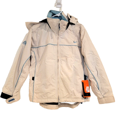 ヴィンテージ NIKE ACG スノーボードウェア M Vintage Nike ACG Outer Layer 3 Snowboarding Jacket Hidden Hood