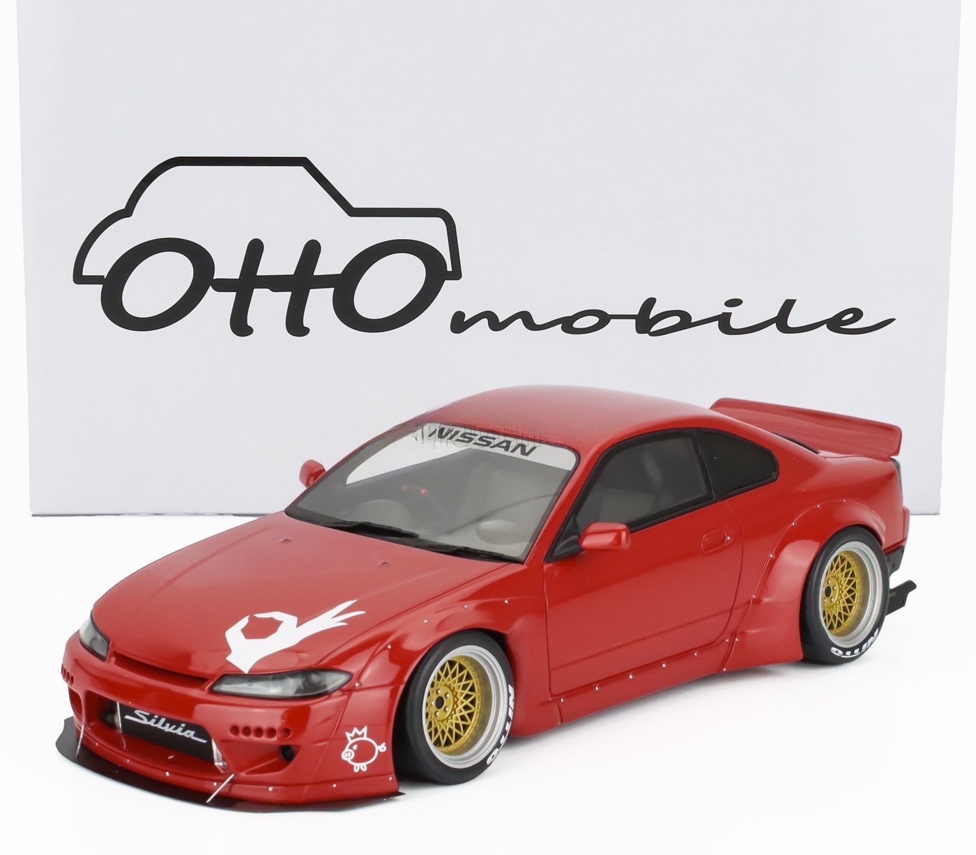 ottomobile ot1115 Nissan SILVIA (S15) ROCKET BUNNY COUPE 2014