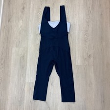 Free People Movement Shes A  Maniac One Piece Jumpsuit Size XS Blue Navy NEW