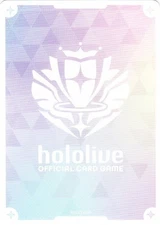 Purple Cheer Tokoyami Towa Foil - hY05-003 NM - Hololive TCG