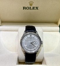 Rolex Cellini Date 18K White Gold 39MM Men’s Watch Ref. 50519 4