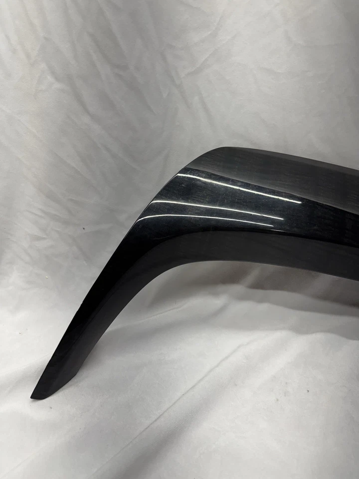 07-12 Acura MDX Borde de tablero Negro Madera Grano Lado derecho del pasajero OEM 77560STXA000 Foto 2 de 4