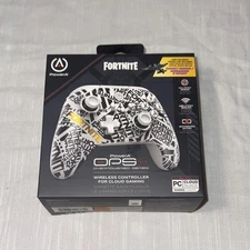 PowerA Fortnite Wireless Controller - Black and White