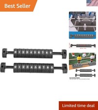 User-Friendly Plastic Foosball Score Counter Set - Essential Game Accessory