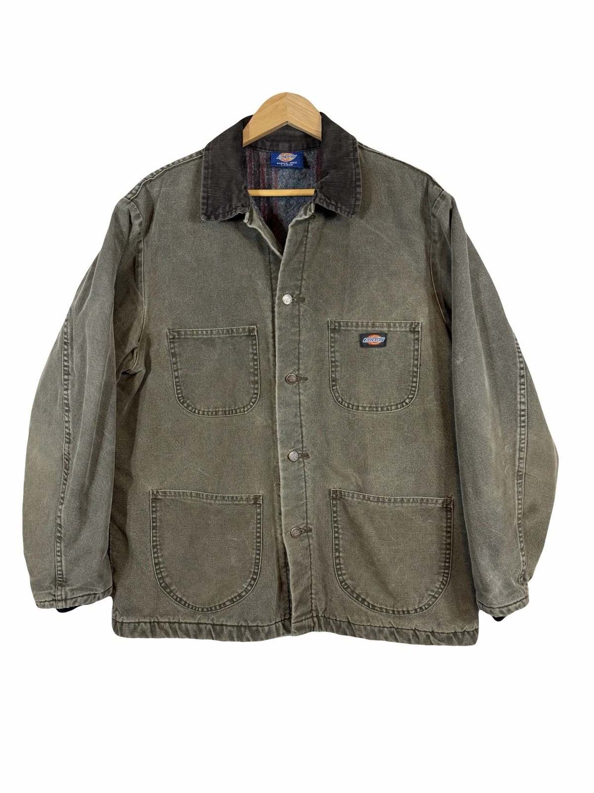 Vintage Blanket Lined Dickies Jacket - product detail image 1