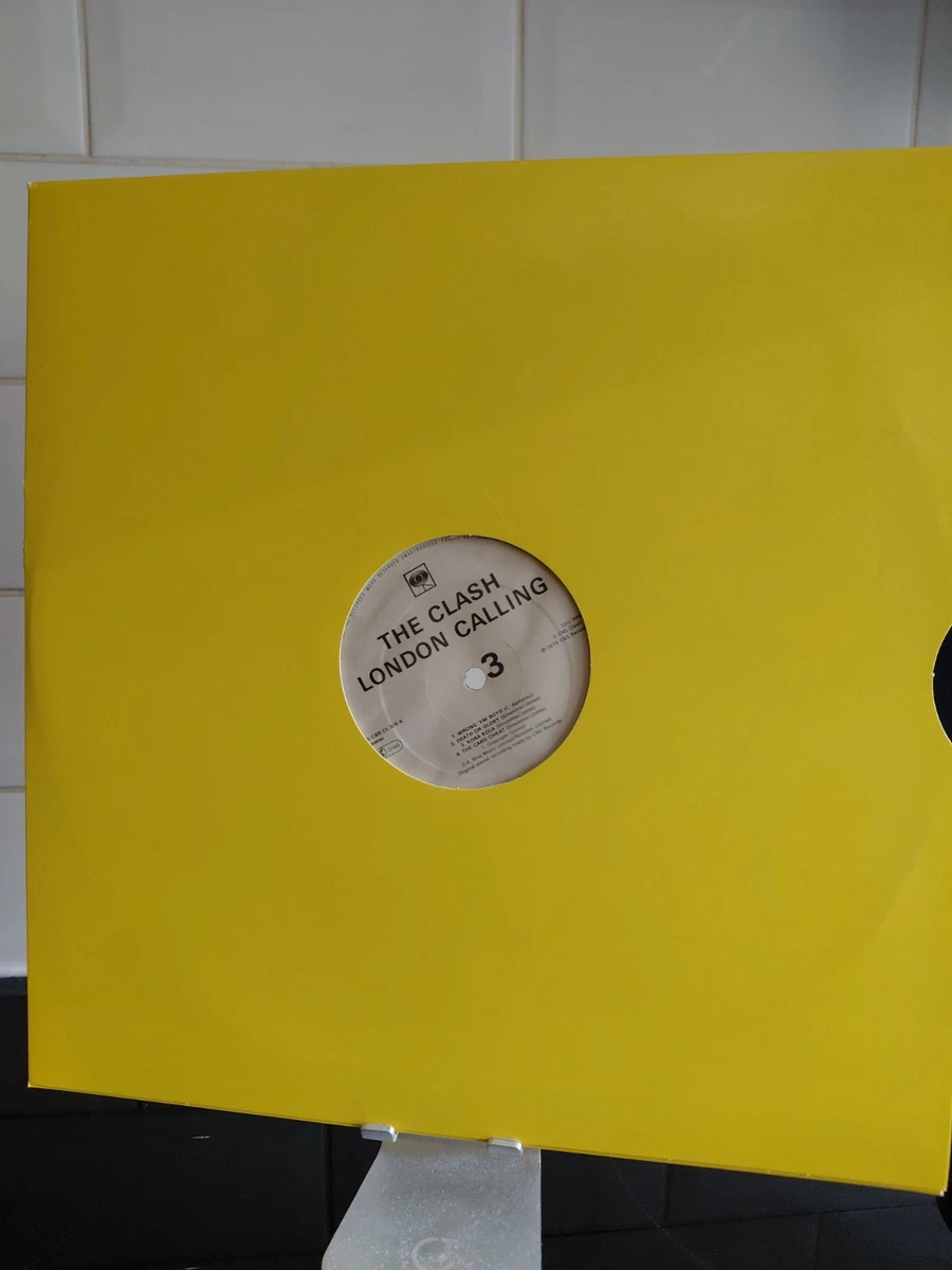 The Clash First Pressing Vinyl Records for sale | eBay UK