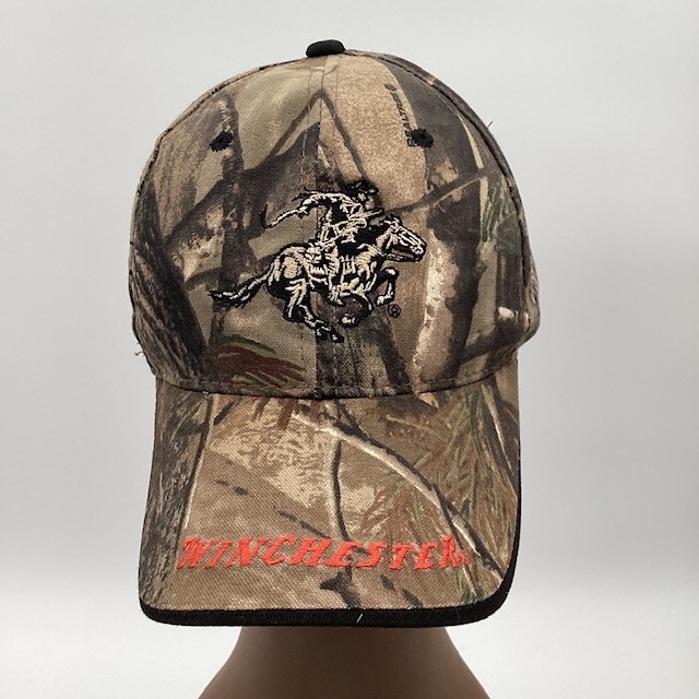 Winchester Signatures Realtree Camo Hunting Cap Adjustable Men's