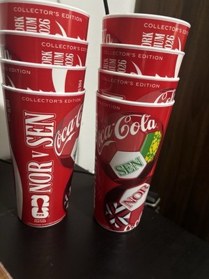 Coca-Cola Collector s Edition Cup Norway vs Senegal New Jersey Stadium 6/22/26
