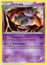 Grumpig 60/149 BD2 Rare Mint Pokemon Card