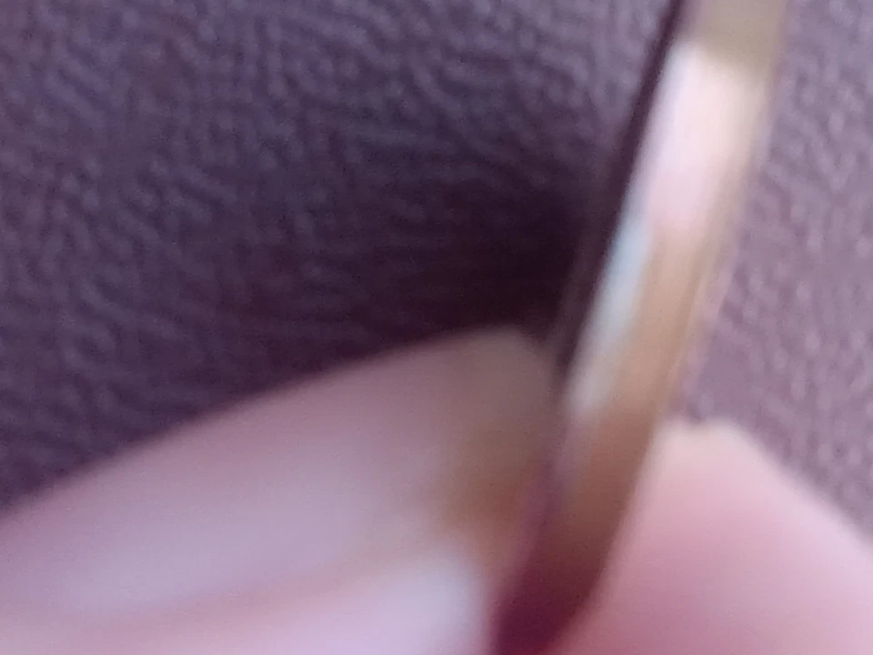 2011 P Roosevelt Dime,  Raised Rim Error coin Spooned  - Image 4 of 4