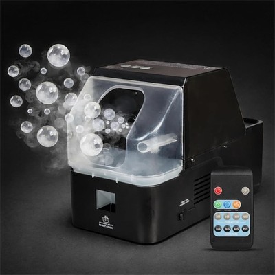 Nebel & Seifenblasenmaschine 3 in 1 Rauchgefüllte Blasen Partys Hochzeiten Halloween