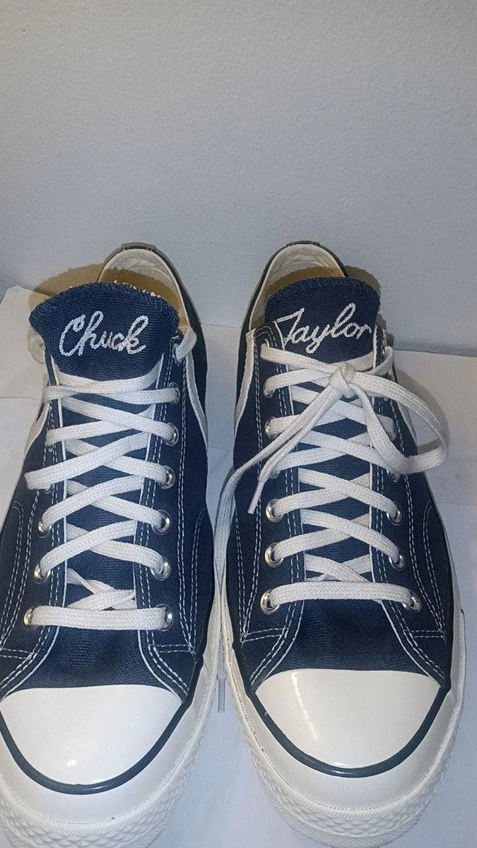 Converse Chuck 70 Low Archival Stripes - Navy for Sale