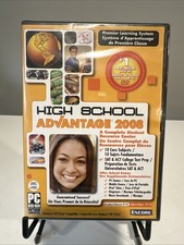 HIGH SCHOOL Grades 9-12 10 Subjects Homeschool DVD FREE US SHIPPING