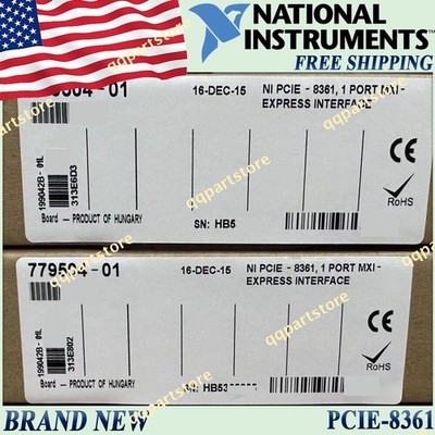 Brand New NI PCIe 8361 Control Interface Card PCIE-8361 US Same Day Free Ship