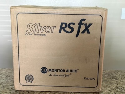 PAIR Monitor Audio Silver RS FX Surround Speakers (Bi-Pole/Di-Pole) (Rosewood)