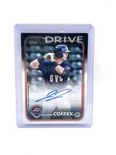 2024 Topps Pro Debut Cutter Coffey Auto #PD-113