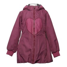Racoon, Winterjacke, Mädchen, Größe: 134, Lila, Nylon/Polyester, Sonstiges #hV9