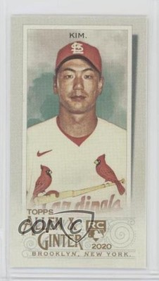 2020 Topps Allen & Ginter's Mini A&G Back Kwang-Hyun Kim #158 Rookie RC x0y