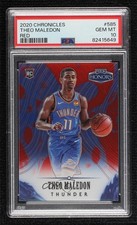 2020 Panini Chronicles Honors Red 124/149 Theo Maledon #585 PSA 10 GEM MT 05ol