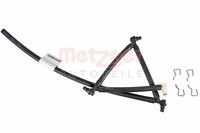 Schlauch Leckkraftstoff Metzger 0840119 FÜR Ford KraftstoffrÜCklaufschlauch