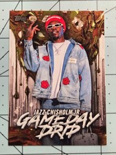 2026 Topps Baseball Jazz Chisholm Jr Game Day Drip Insert