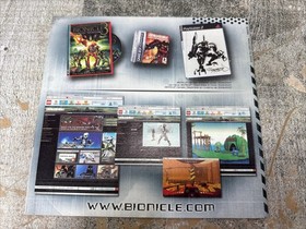 LEGO Bionicle 8734 Brutaka Instructions Manual Only