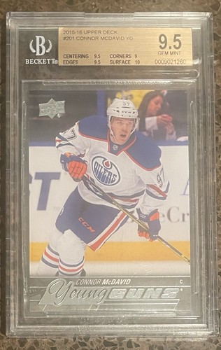 2015-16 Upper Deck Connor McDavid Young Guns #201
