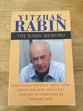 The Rabin Memoirs, Expanded Edition. Yitzhak Rabin.