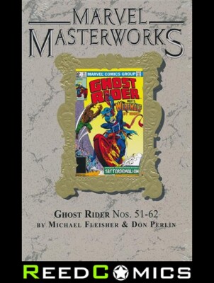 MARVEL MASTERWORKS GHOST RIDER VOLUME 5 HARDCOVER DM VARIANT 345 EDITION 296 pgs