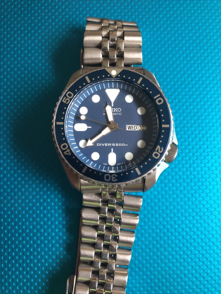 Seiko Scuba Diver&#039;s 200m | eBay