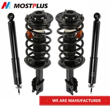 Set(4) Shock Absobers Struts Assembly For 08-12 Chevy Malibu 05-10 Pontiac G6