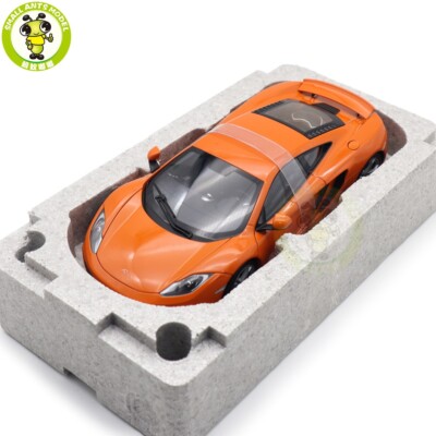 1/18 McLaren MP4-12C 12C Autoart 76006 Orange Diecast Model Car