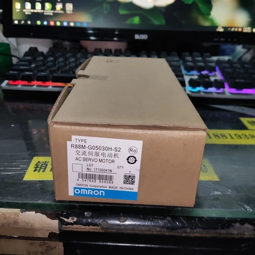 1PC new omron AC servo motor R88M-G05030H-S2 R88M-G05030H-S2 1 year warranty